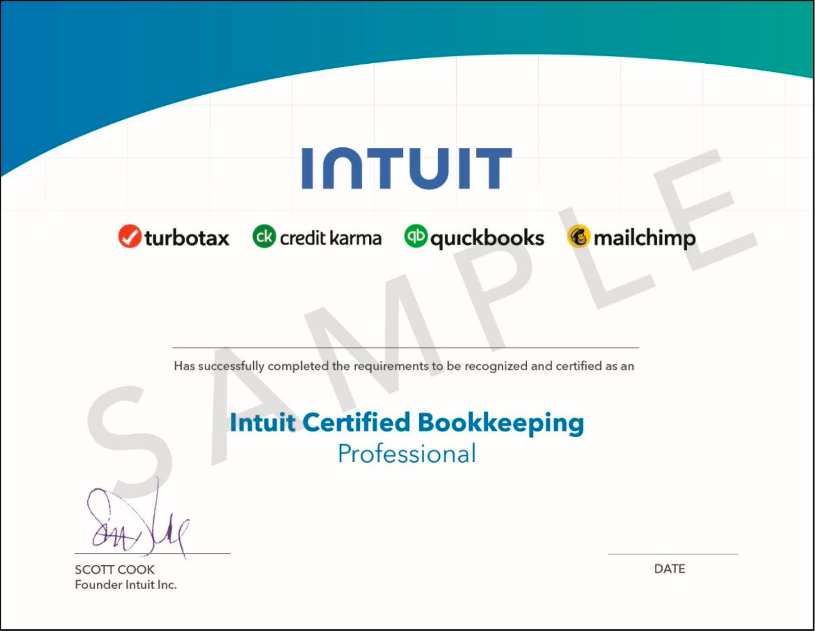 Intuit® QuickBooks Certified Professional