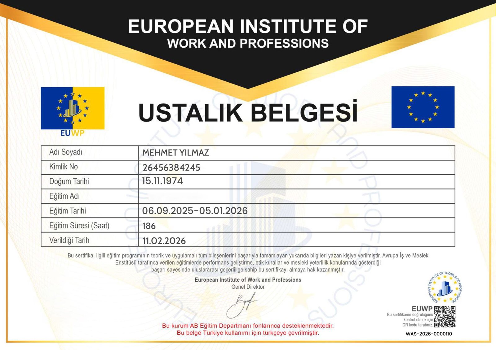 Sertifika